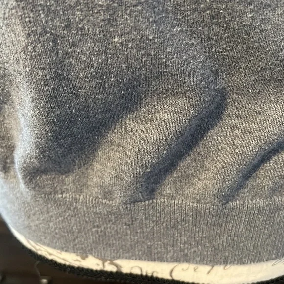 Ann Taylor loft gray cardigan - Picture 7 of 8